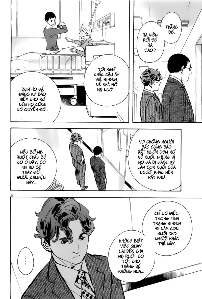 Shin Kurosagi - Con Diệc Đen 2: Chapter 133