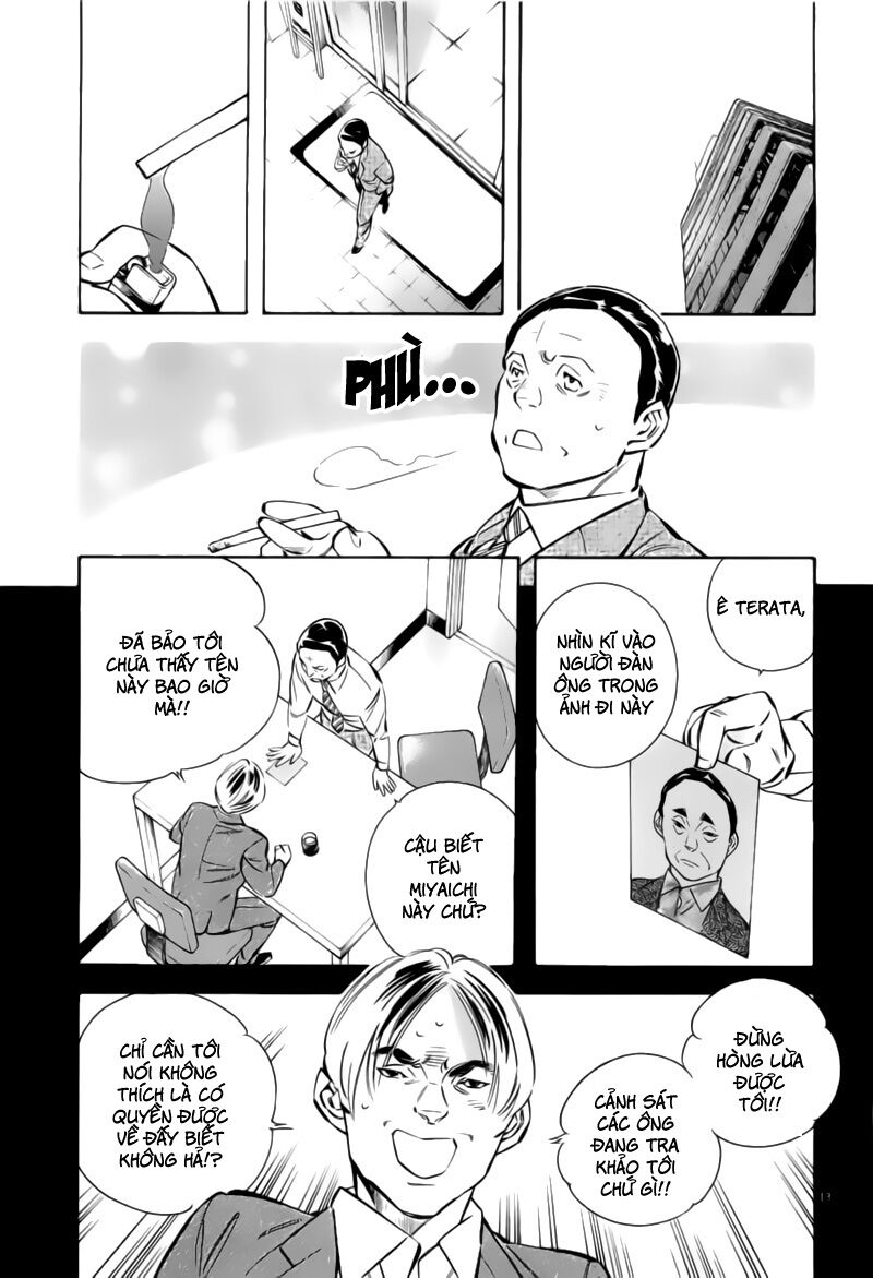 Shin Kurosagi - Con Diệc Đen 2: Chapter 133