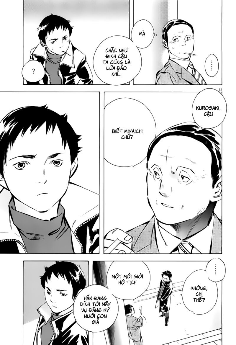 Shin Kurosagi - Con Diệc Đen 2: Chapter 133