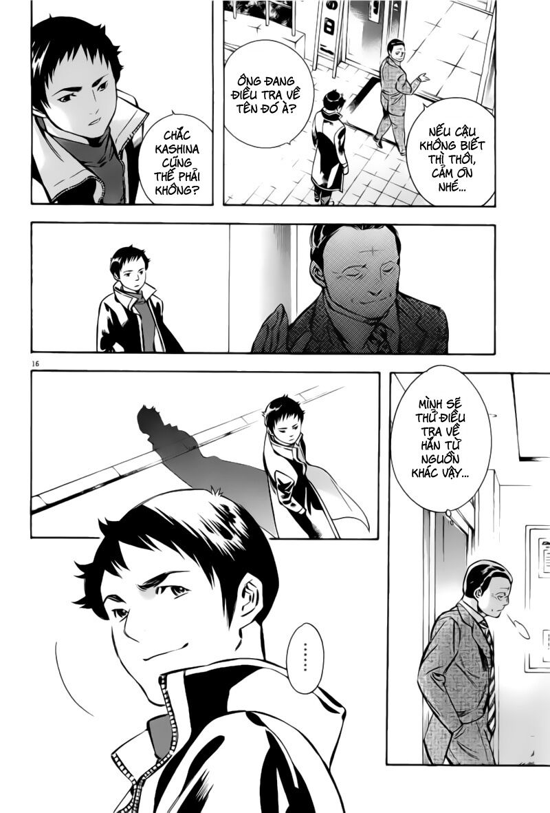 Shin Kurosagi - Con Diệc Đen 2: Chapter 133