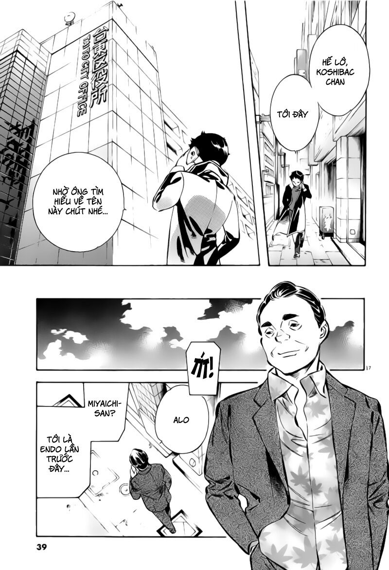 Shin Kurosagi - Con Diệc Đen 2: Chapter 133