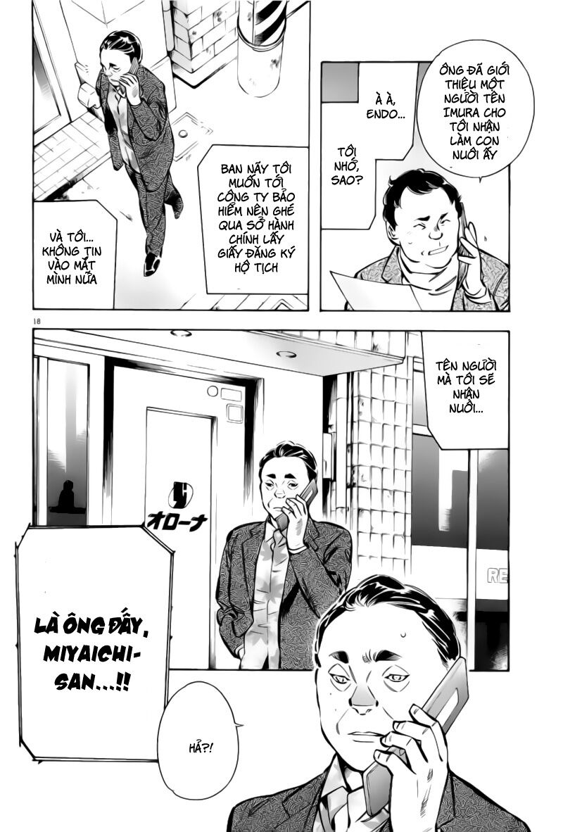Shin Kurosagi - Con Diệc Đen 2: Chapter 133