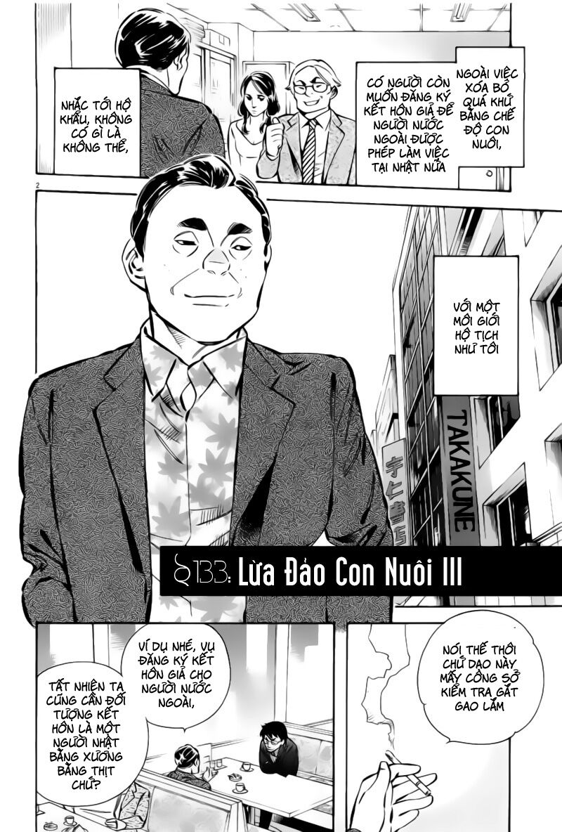 Shin Kurosagi - Con Diệc Đen 2: Chapter 133