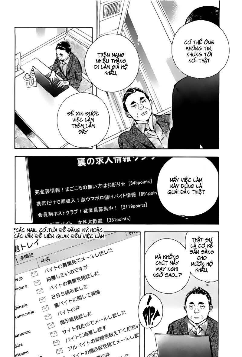 Shin Kurosagi - Con Diệc Đen 2: Chapter 133