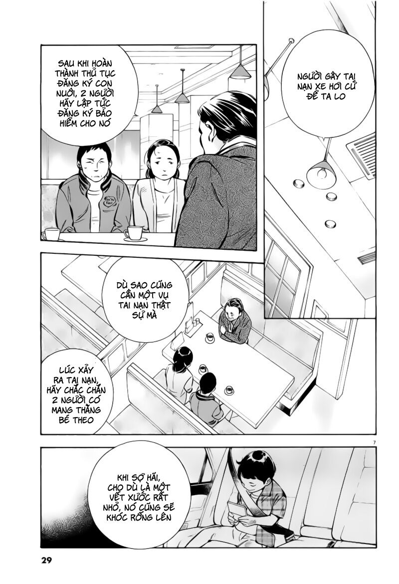 Shin Kurosagi - Con Diệc Đen 2: Chapter 133