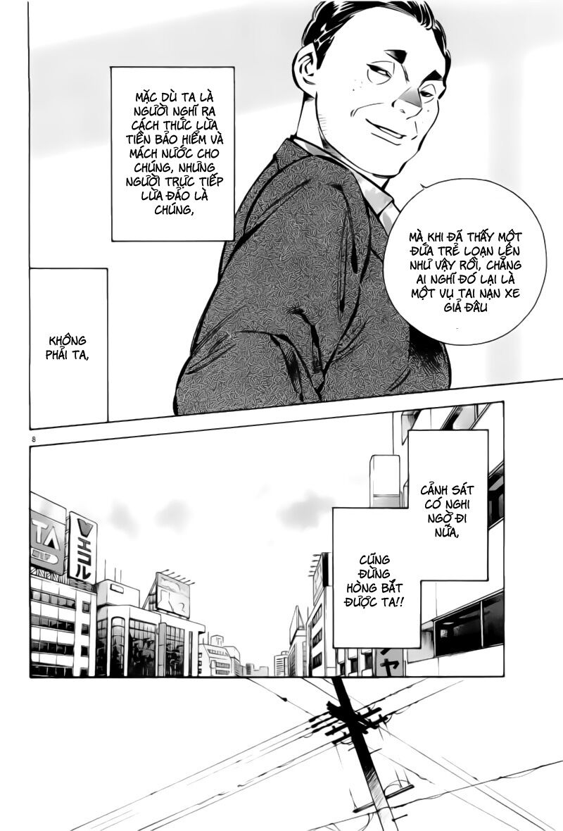 Shin Kurosagi - Con Diệc Đen 2: Chapter 133