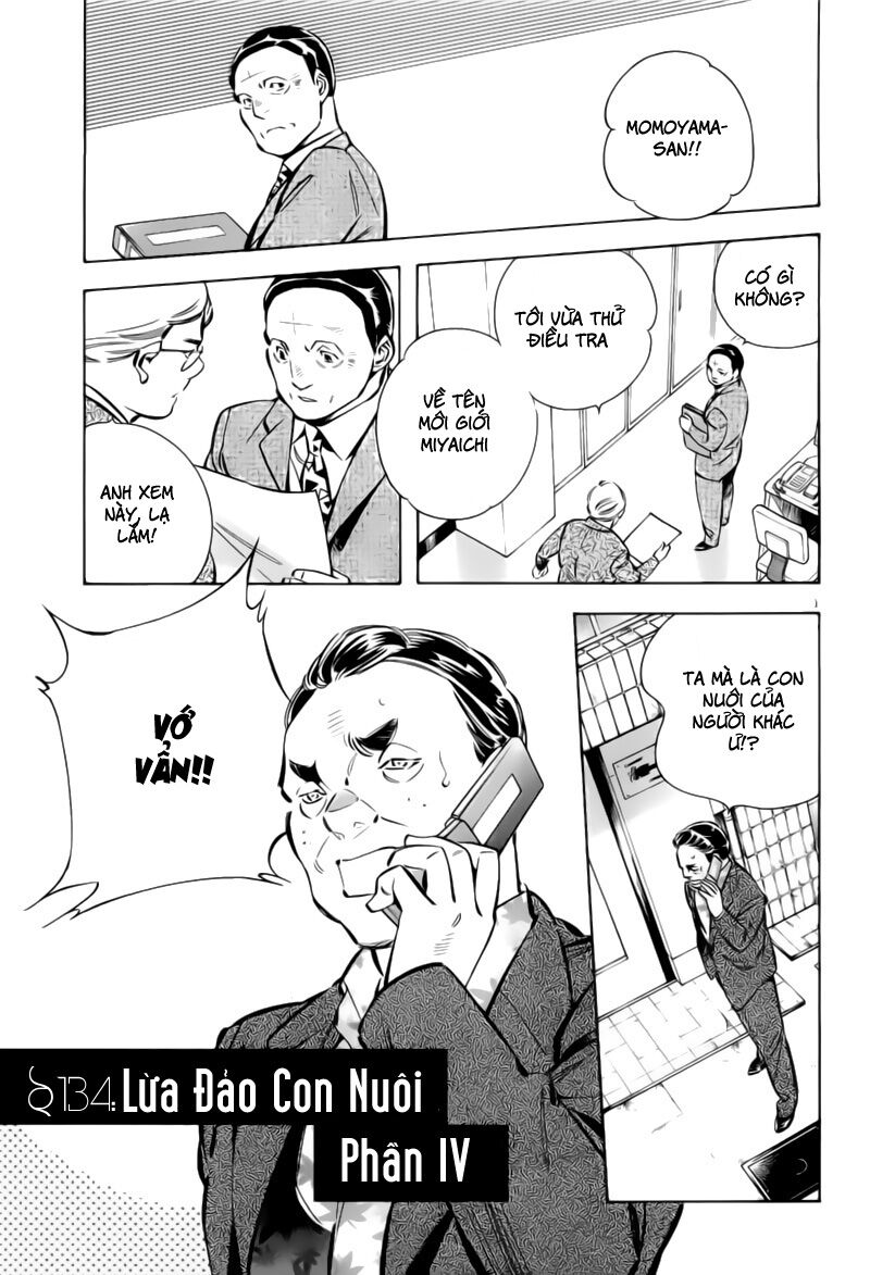 Shin Kurosagi - Con Diệc Đen 2: Chapter 134
