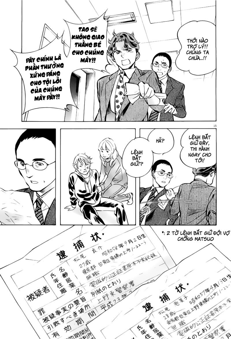 Shin Kurosagi - Con Diệc Đen 2: Chapter 134