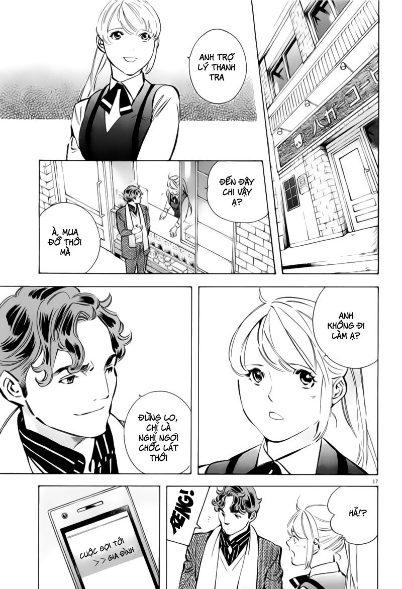 Shin Kurosagi - Con Diệc Đen 2: Chapter 134
