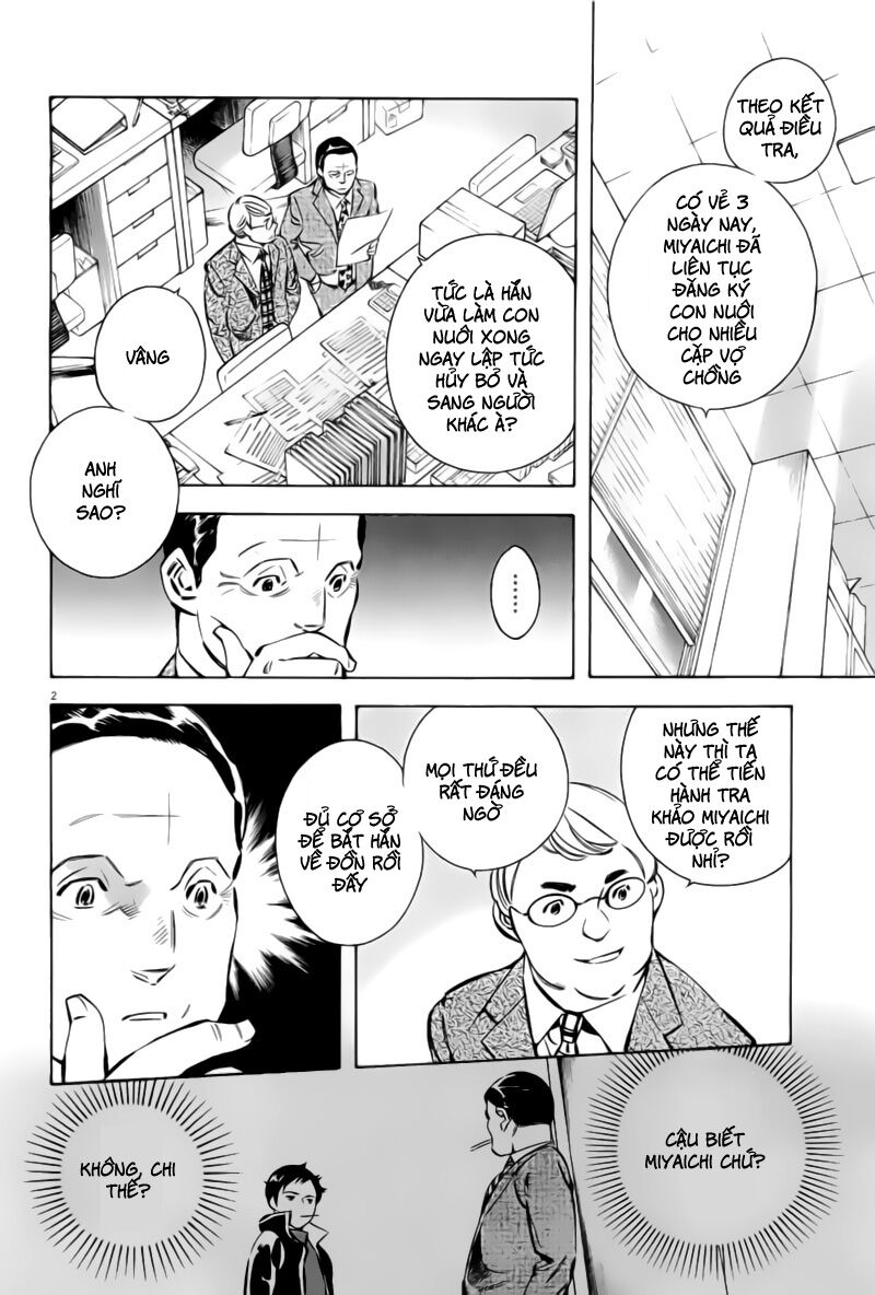 Shin Kurosagi - Con Diệc Đen 2: Chapter 134