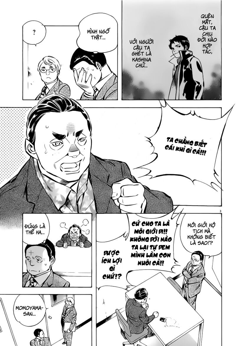 Shin Kurosagi - Con Diệc Đen 2: Chapter 134