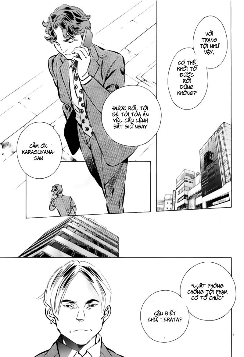 Shin Kurosagi - Con Diệc Đen 2: Chapter 134