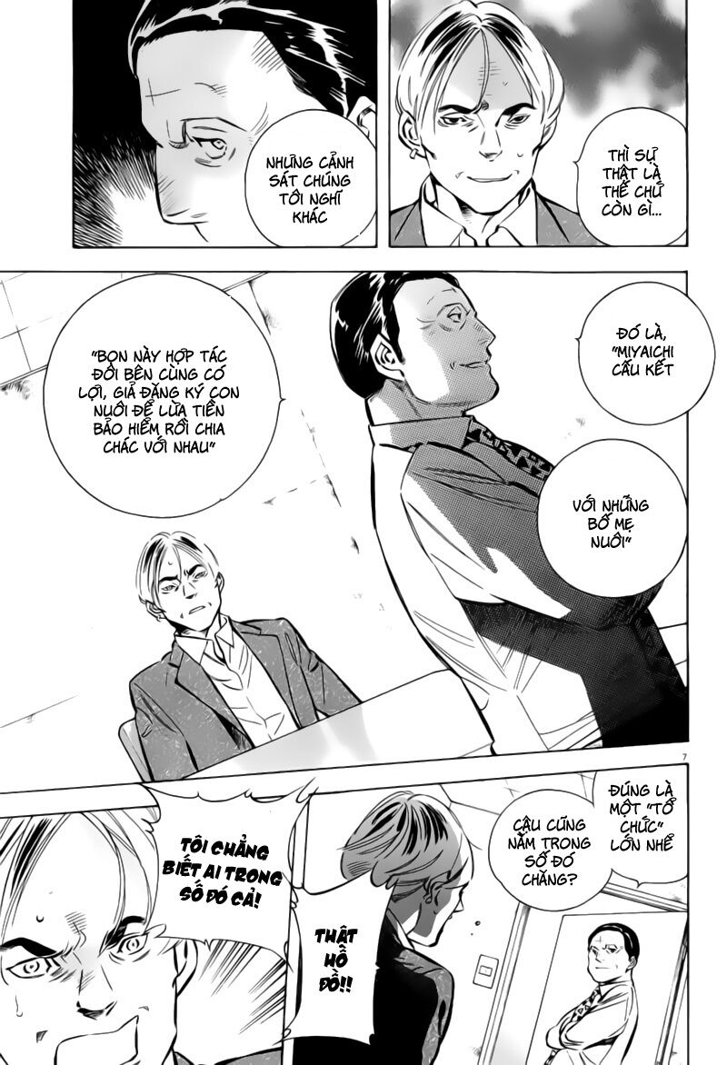 Shin Kurosagi - Con Diệc Đen 2: Chapter 134