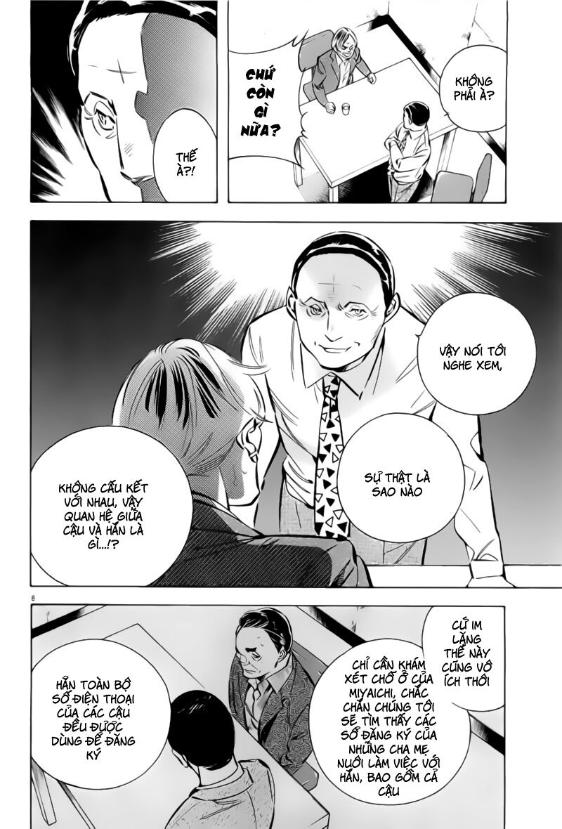 Shin Kurosagi - Con Diệc Đen 2: Chapter 134