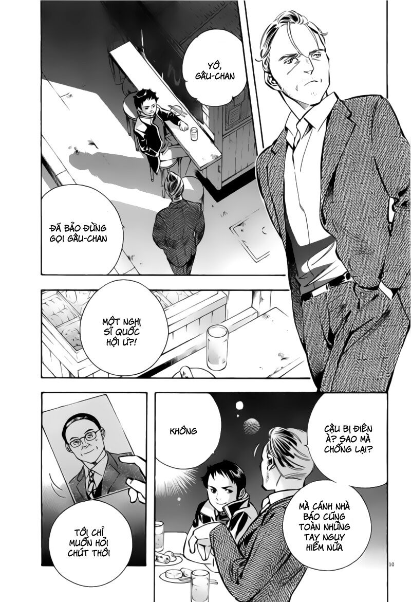 Shin Kurosagi - Con Diệc Đen 2: Chapter 135