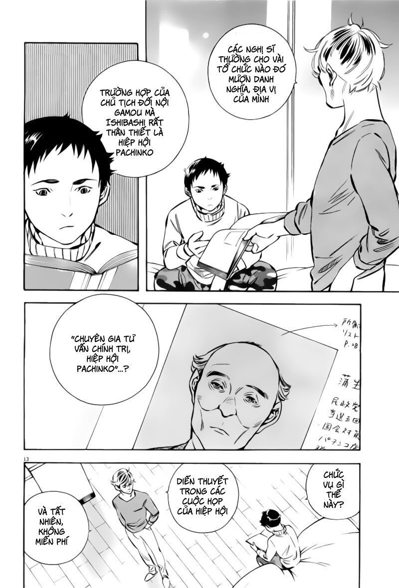 Shin Kurosagi - Con Diệc Đen 2: Chapter 135