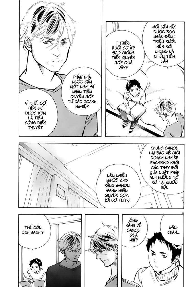 Shin Kurosagi - Con Diệc Đen 2: Chapter 135