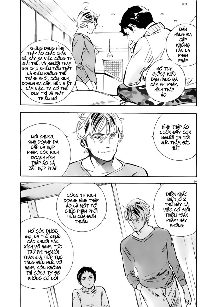Shin Kurosagi - Con Diệc Đen 2: Chapter 135