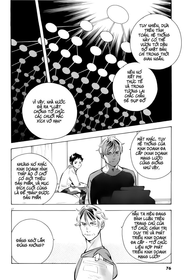 Shin Kurosagi - Con Diệc Đen 2: Chapter 135