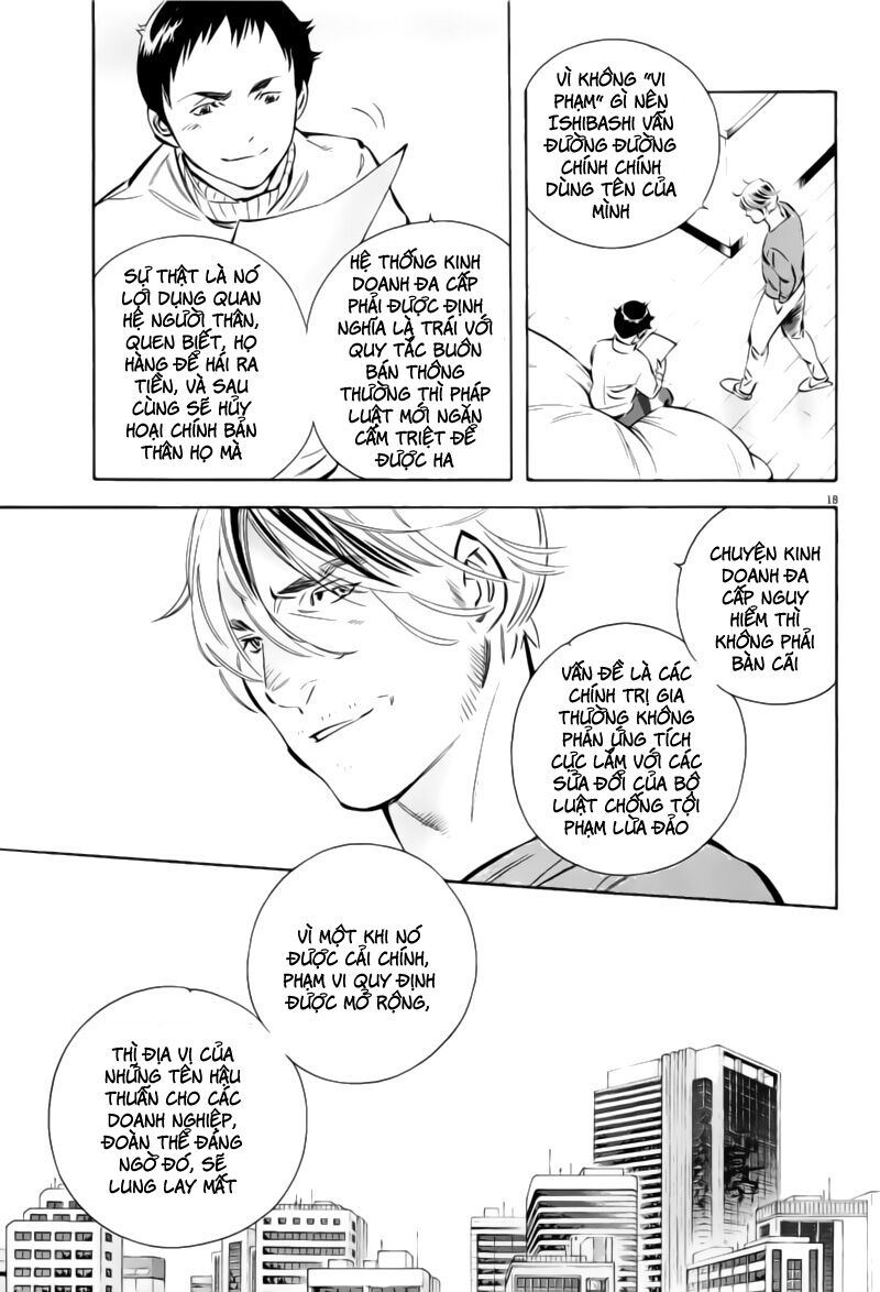 Shin Kurosagi - Con Diệc Đen 2: Chapter 135