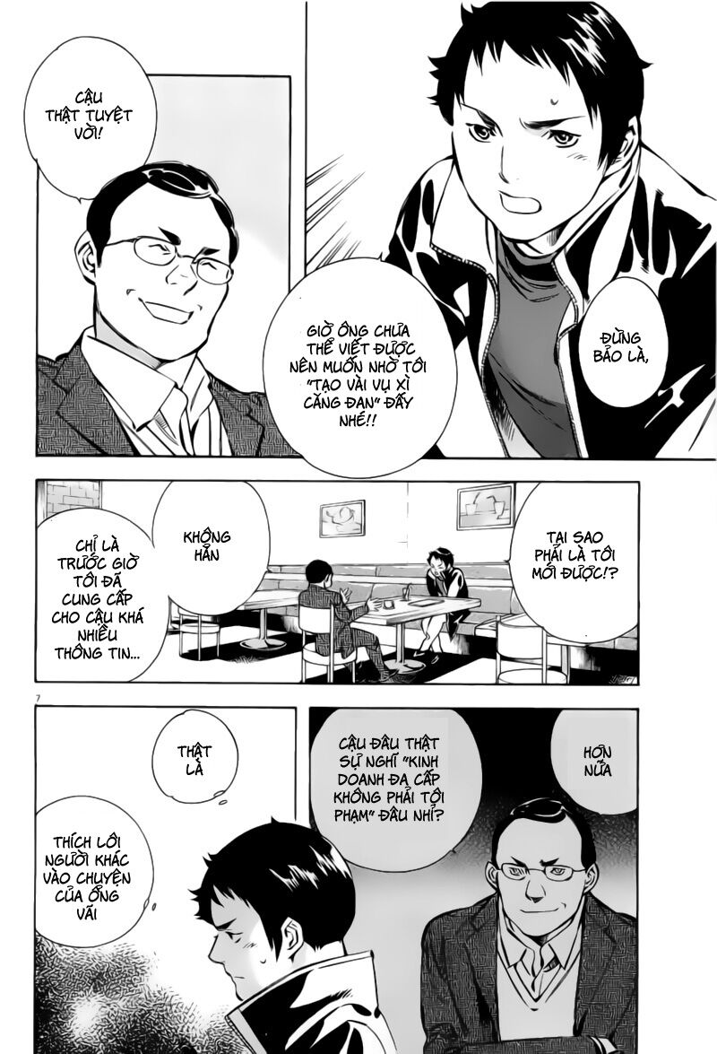 Shin Kurosagi - Con Diệc Đen 2: Chapter 135