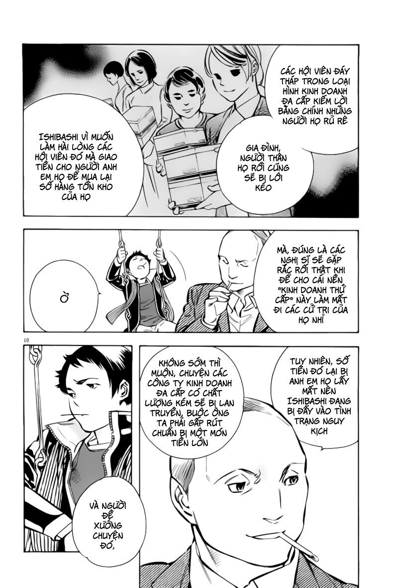 Shin Kurosagi - Con Diệc Đen 2: Chapter 136
