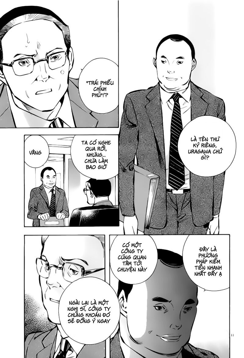 Shin Kurosagi - Con Diệc Đen 2: Chapter 136