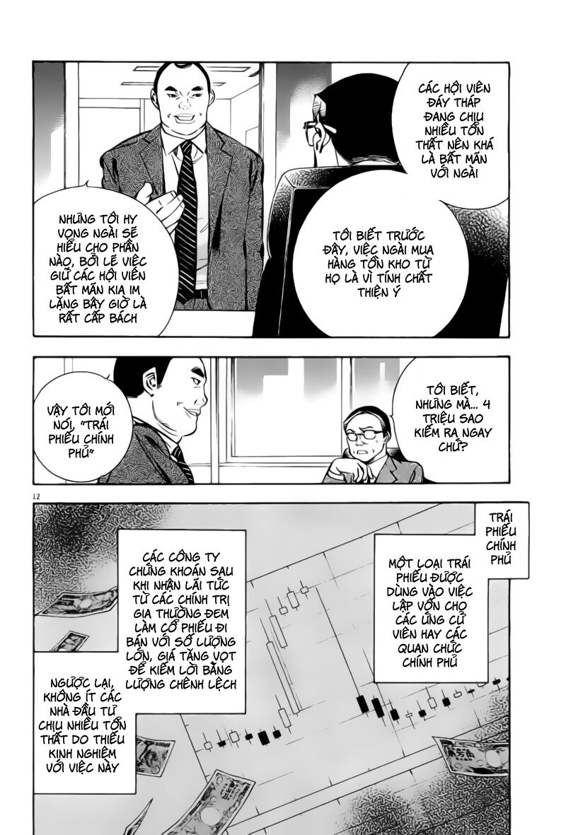 Shin Kurosagi - Con Diệc Đen 2: Chapter 136