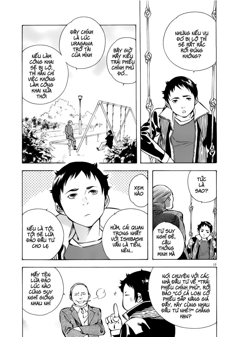 Shin Kurosagi - Con Diệc Đen 2: Chapter 136