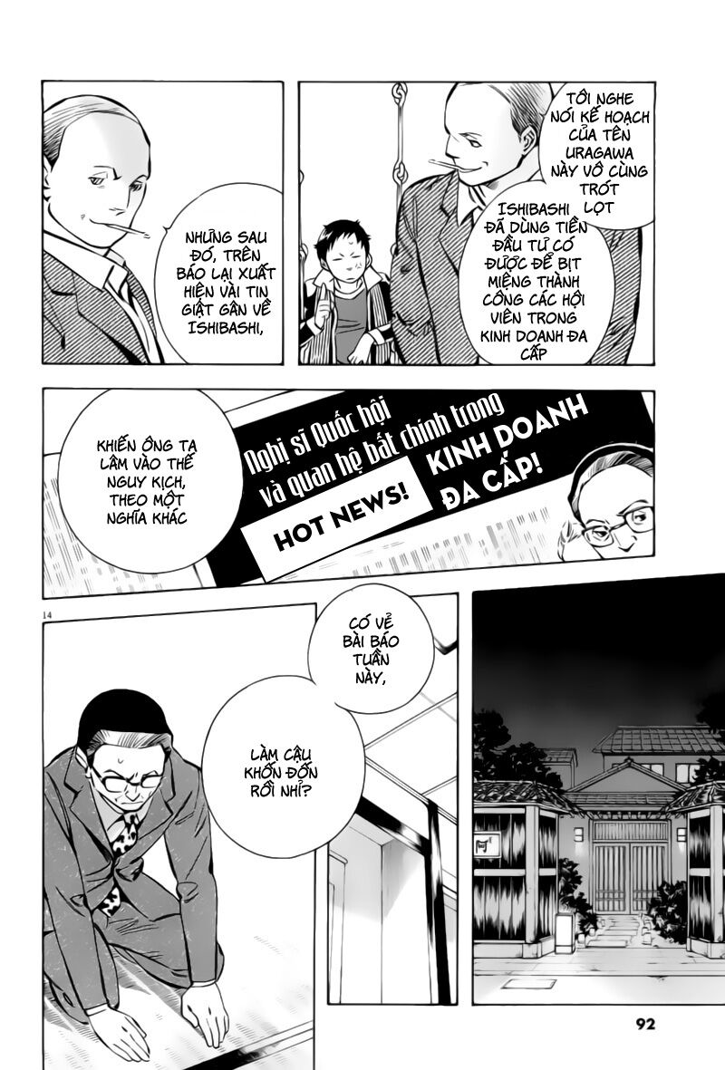 Shin Kurosagi - Con Diệc Đen 2: Chapter 136