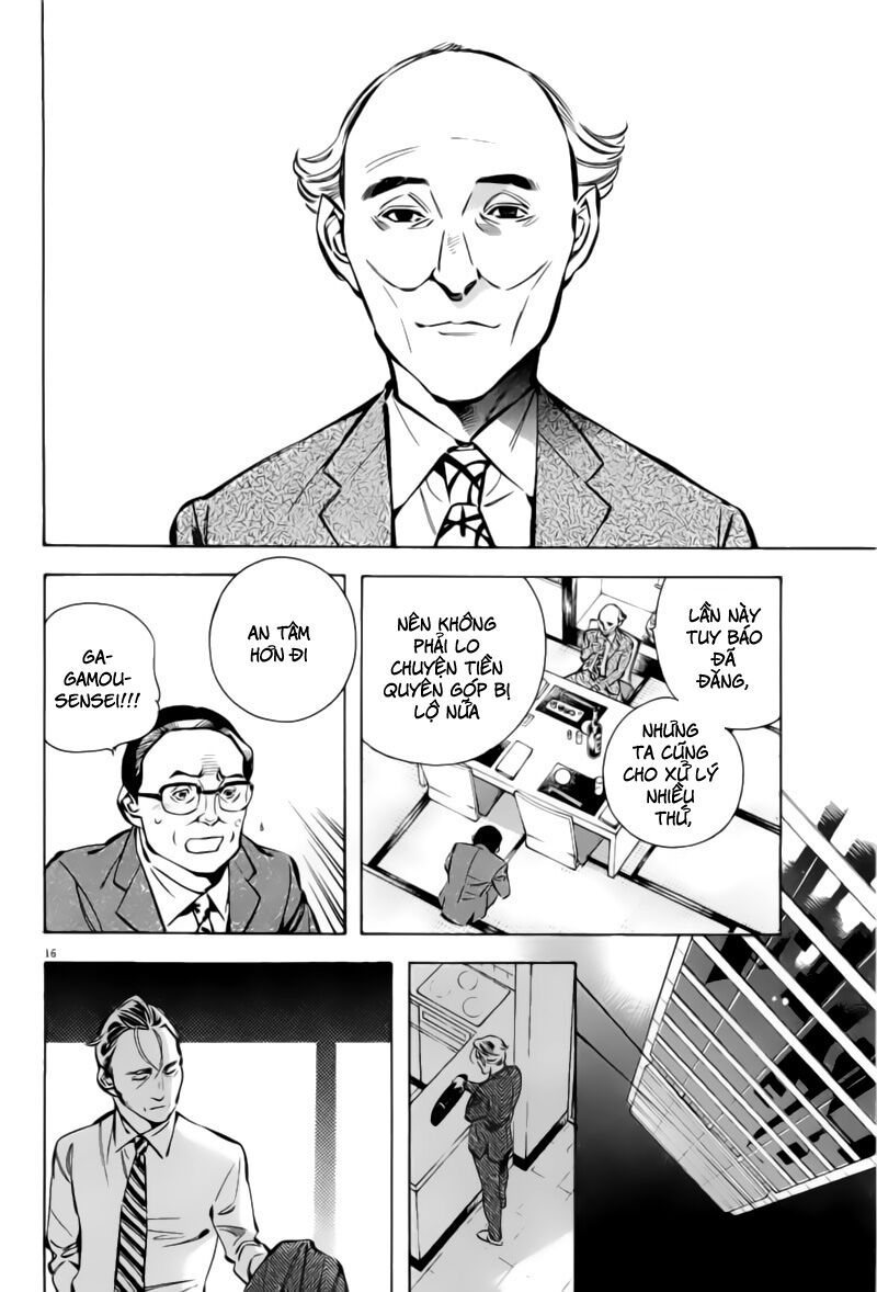 Shin Kurosagi - Con Diệc Đen 2: Chapter 136