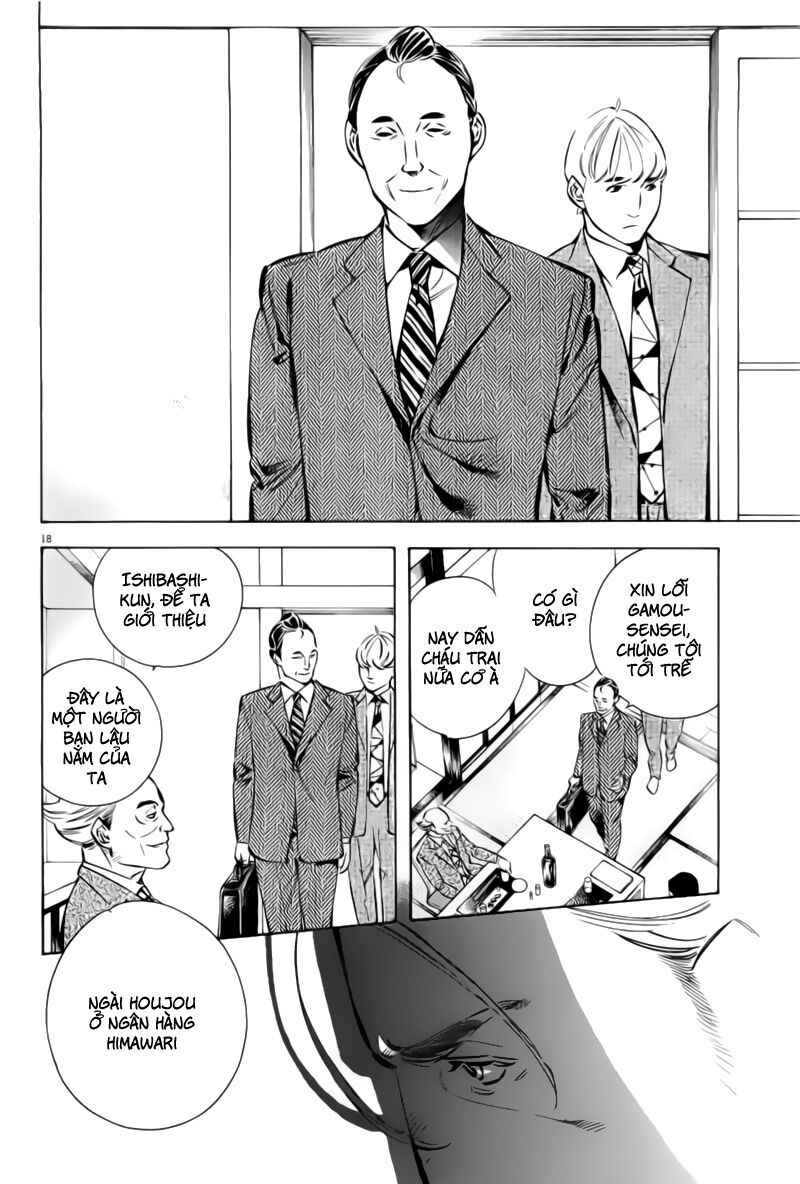 Shin Kurosagi - Con Diệc Đen 2: Chapter 136