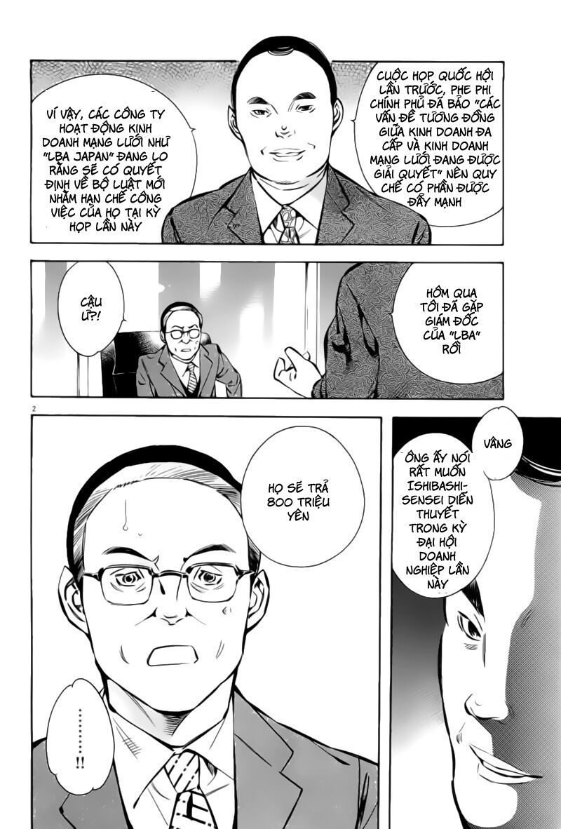 Shin Kurosagi - Con Diệc Đen 2: Chapter 136