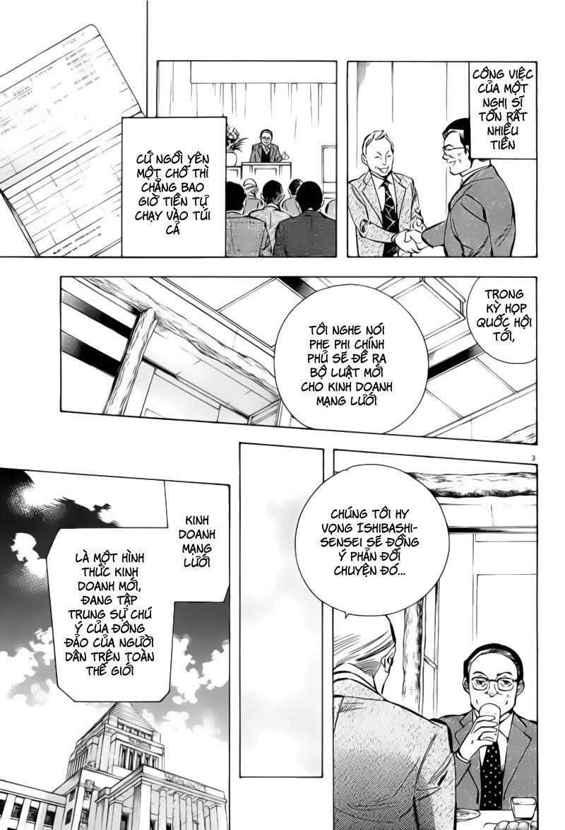 Shin Kurosagi - Con Diệc Đen 2: Chapter 136