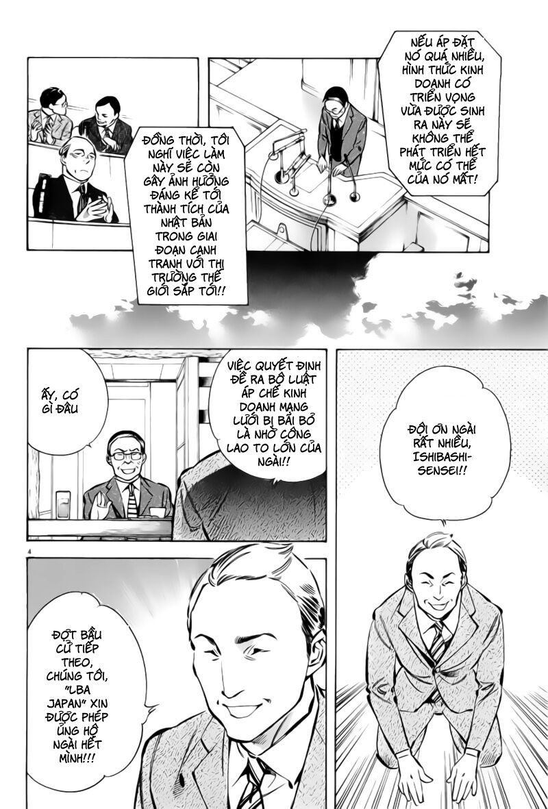 Shin Kurosagi - Con Diệc Đen 2: Chapter 136