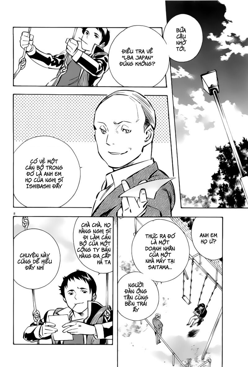 Shin Kurosagi - Con Diệc Đen 2: Chapter 136