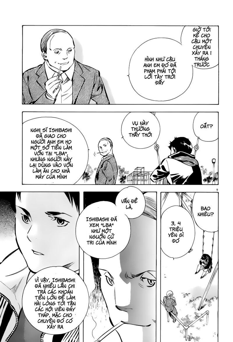 Shin Kurosagi - Con Diệc Đen 2: Chapter 136
