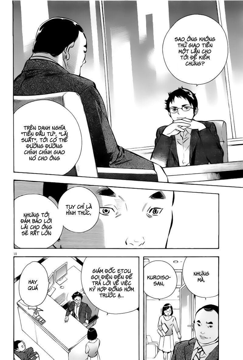 Shin Kurosagi - Con Diệc Đen 2: Chapter 137