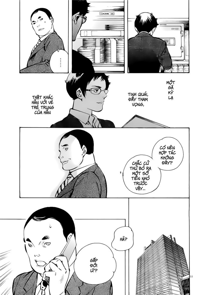 Shin Kurosagi - Con Diệc Đen 2: Chapter 137