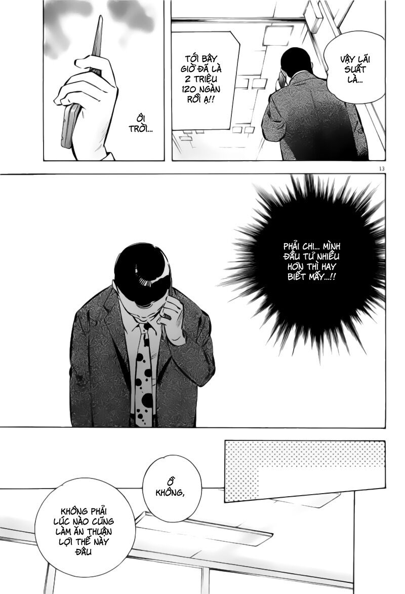 Shin Kurosagi - Con Diệc Đen 2: Chapter 137
