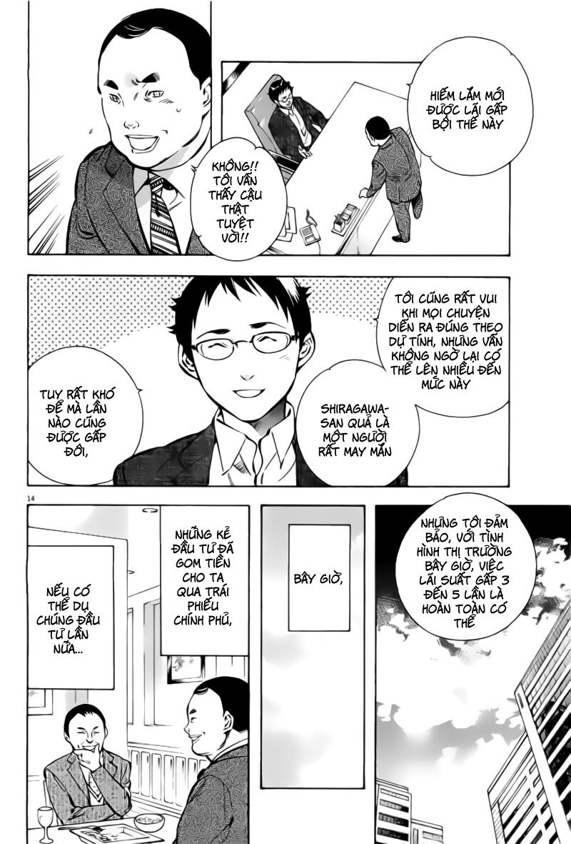 Shin Kurosagi - Con Diệc Đen 2: Chapter 137
