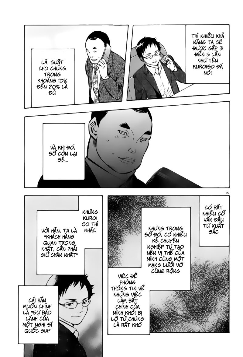 Shin Kurosagi - Con Diệc Đen 2: Chapter 137