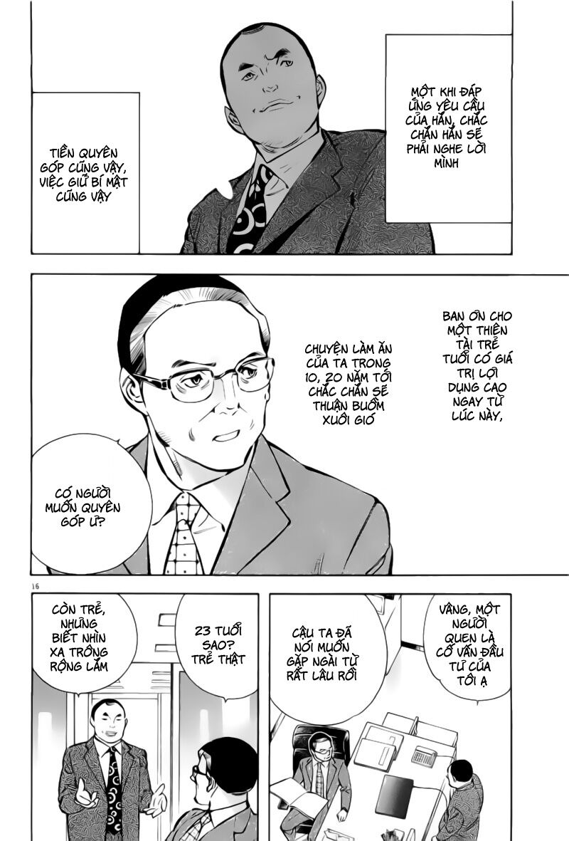 Shin Kurosagi - Con Diệc Đen 2: Chapter 137