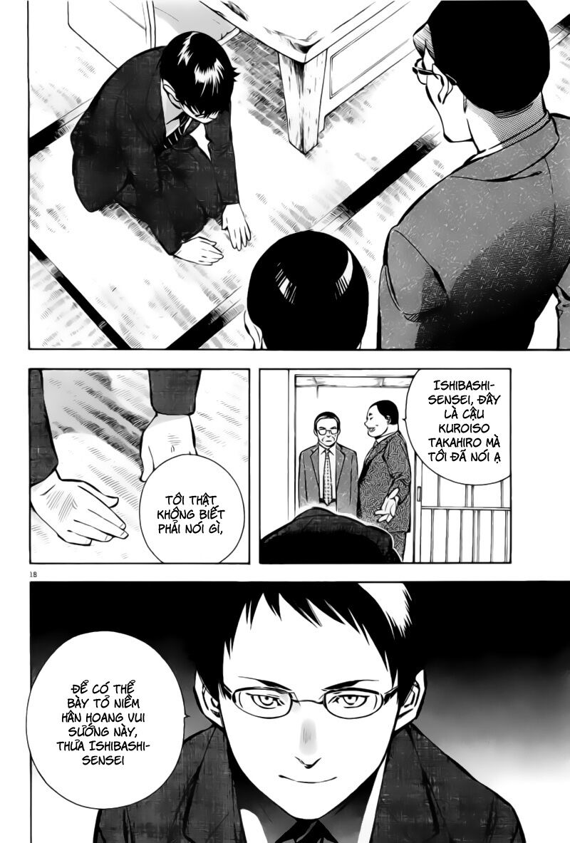 Shin Kurosagi - Con Diệc Đen 2: Chapter 137