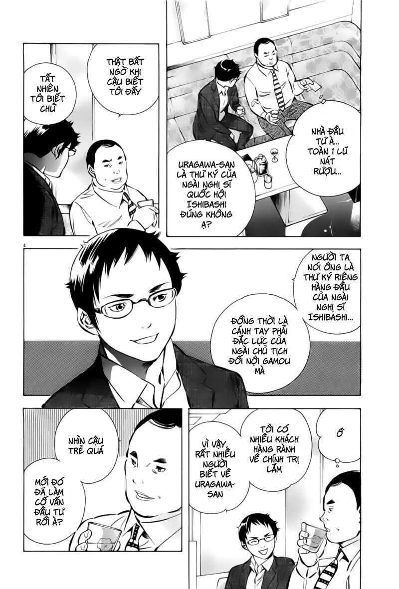 Shin Kurosagi - Con Diệc Đen 2: Chapter 137