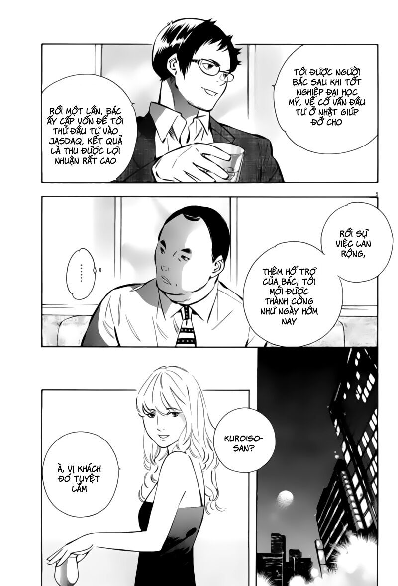 Shin Kurosagi - Con Diệc Đen 2: Chapter 137