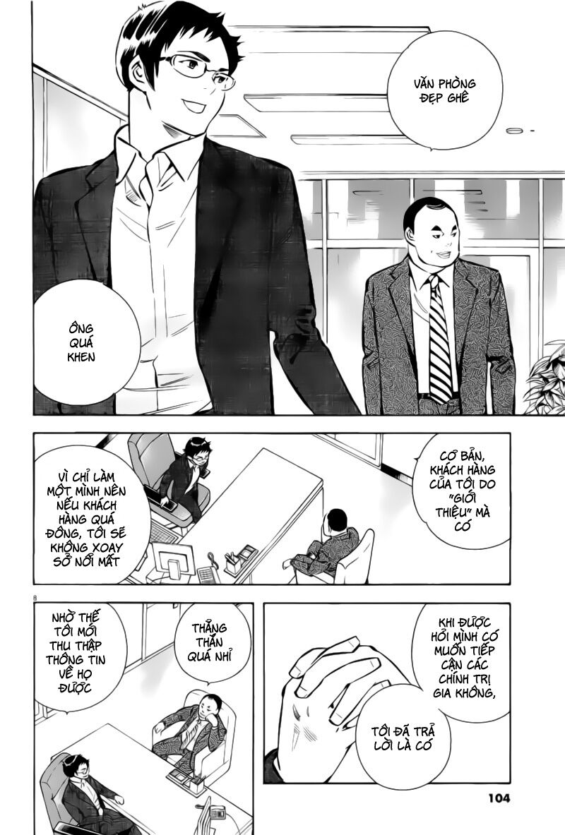 Shin Kurosagi - Con Diệc Đen 2: Chapter 137