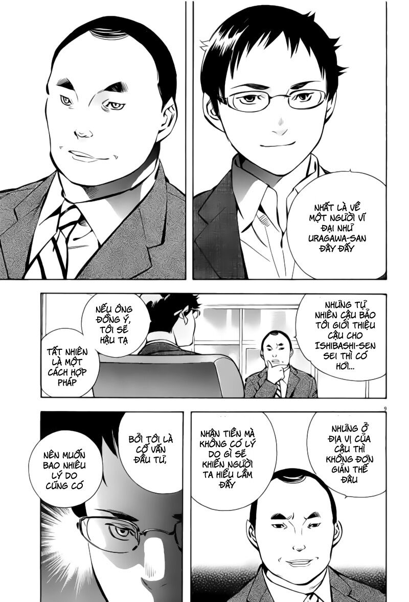 Shin Kurosagi - Con Diệc Đen 2: Chapter 137