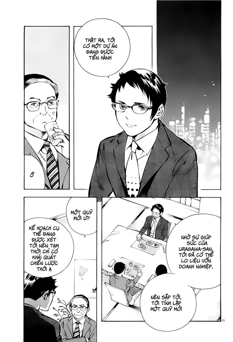 Shin Kurosagi - Con Diệc Đen 2: Chapter 138