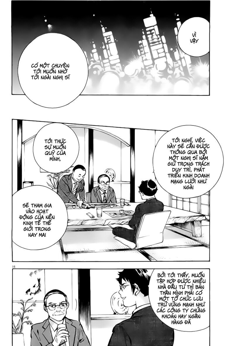 Shin Kurosagi - Con Diệc Đen 2: Chapter 138